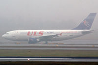 TC-LER @ VIE - ULS Cargo Airbus A310-308(F) - by Joker767