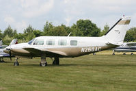 N250AC @ EGTB - Visitor seen during Aero Expo 2009. - by MikeP