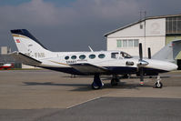 OE-FAW @ VIE - Smart Air Service Cessna 425 - by Dietmar Schreiber - VAP