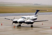 N800BK @ CID - Parked at Landmark FBO.  Seen from my window