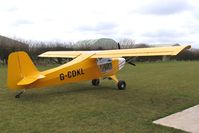 G-CDKL @ X5FB - Escapade 912(2) at Fishburn Airfield, UK in 2006. - by Malcolm Clarke