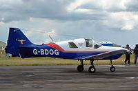 G-BDOG @ EGBP - Scottish Aviation SA.120-200 Bulldog [BH200/381] Kemble~G 10/07/2004. Seen at the PFA Fly in 2004 Kemble UK. - by Ray Barber