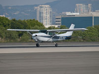 N757KC @ KSMO - N757KC departing from RWY 21 - by Torsten Hoff