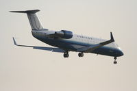 N27191 @ KORD - American Eagle EMB-135KL, EGF4190 arriving from KDSM, short final 22R KORD. - by Mark Kalfas