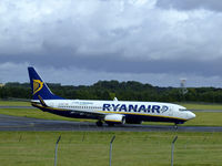 EI-DCP @ EGPH - Edinburgh based Ryanair B737-800 arrives back at EDI - by Mike stanners