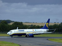 EI-DAE @ EGPH - Ryanair 3636 arrives at EDI From BRE - by Mike stanners