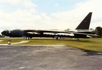 56-0687 @ MCO - B-52D Stratofortress in Memorial Park at Orlando in November 1987 - a memorial to the SAC crews based at what was then McCoy AFB. - by Peter Nicholson