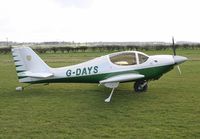 G-DAYS @ FISHBURN - Europa at Fishburn Airfield, UK in 2007. - by Malcolm Clarke