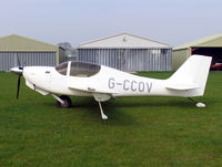 G-CCOV @ FISHBURN - Europa XS at Fishburn Airfield, UK in 2005. - by Malcolm Clarke