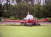 G-AYAR @ EGHP - BOUNCED ON LANDING AND HIT TREE 1985-05-09. THIS A/C IS STILL ACTIVE - by BIKE PILOT