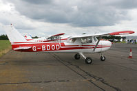 G-BDOD @ EGSX - Visitor to the 2009 Air Britain fly-in. - by MikeP