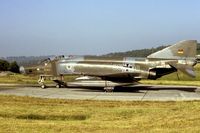 35 10 @ EDSP - Luftwaffe RF-4E at Fliegerhorst Pferdsfeld - by FBE