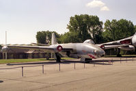 WT346 @ EGWC - English Electric Canberra B(1)8 at the Aerospace Museum, RAF Cosford. - by Malcolm Clarke