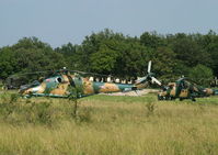 718 - Veszprém-Ujmajor temporary army helicopter base - by Attila Groszvald-Groszi