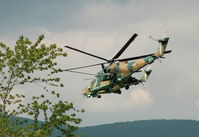 718 - Veszprém-Ujmajor temporary army helicopter base. - by Attila Groszvald-Groszi
