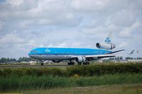 PH-KCH @ EHAM - KLM MD-11 - by Jan Lefers