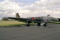 WP515 @ EGUY - English Electric Canberra B2 at the Canberra 40th Anniversary Celebration Photocall at RAF Wyton in 1989. - by Malcolm Clarke