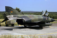 35 61 @ EDSP - Luftwaffe RF-4E at Fliegerhorst Pferdsfeld - by FBE