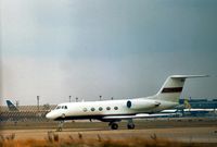 N10XY @ LHR - Gulfstream II of Occidental Oil seen at Heathrow in September 1972. - by Peter Nicholson