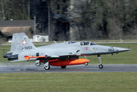 J-3062 @ LSMM - departure from a very wet runway. - by Joop de Groot