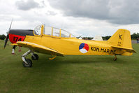 G-BEPV @ EGSX - Visitor to the 2009 Air Britain fly-in. - by MikeP