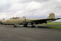 XH169 @ EGUY - English Electric Canberra PR9 at the Canberra 40th Anniversary Celebration Photocall at RAF Wyton in 1989. - by Malcolm Clarke