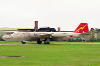 WD955 @ EGXC - English Electric Canberra T17 at RAF Coningsby's Photocall 94. - by Malcolm Clarke