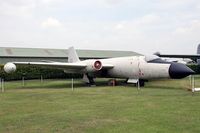 WH904 @ X4WP - English Electric Canberra T19 at the Newark Air Museum, Winthorpe, UK in 2006. - by Malcolm Clarke