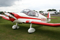 G-BEDD @ EGSX - Visitor to the 2009 Air Britain fly-in. - by MikeP