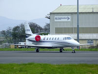 G-OROO @ EGPH - Cessna 560XL Citation XLS From Rooney air - by Mike stanners