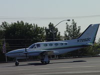 N725DC @ CCB - Waiting to take off on runway 24 - by Helicopterfriend