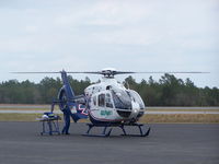 N134AM @ KCEW - GulFlight1 prepares to transport patient - by Chayne Sparagowski_csweather