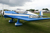 G-AZGA @ EGSX - Visitor to the 2009 Air Britain fly-in. - by MikeP