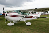 G-BOLI @ EGSX - Visitor to the 2009 Air Britain fly-in. - by MikeP