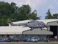 ZF562 @ EGVA - Westland Lynx HMA8 ZD562/645 Royal Navy - by Alex Smit