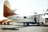 N16CA @ IAD - This Conroy Turbo-Albatross was in the static display at Transpo 72 held at Dulles Airport. - by Peter Nicholson