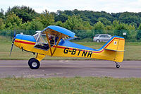 G-BTNR @ EGBP - Denney Kitfox Mk.III [PFA 172-12035] Kemble~G 10/07/2004. Seen at the PFA Fly in 2004 Kemble UK. - by Ray Barber