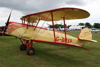 G-BRXP @ EGSX - Visitor to the 2009 Air Britain fly-in. - by MikeP