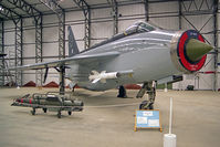 XS903 @ ELVINGTON - English Electric Lightning F6 at the Yorkshire Air Museum, Elvington, UK. - by Malcolm Clarke