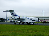 N985FM @ EGPH - BD-100-1A10 Challenger 300 at EDI - by Mike stanners