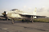 XV328 @ EGTC - English Electric Lightning T5 at Cranfield Airport. - by Malcolm Clarke