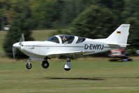 D-EWKU @ EBDT - arrival for the old timer fly in.