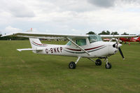 G-BNKP @ EGSX - Visitor to the 2009 Air Britain fly-in. - by MikeP