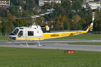 OE-XBT @ LOWI - Heli Austria GmbH Bell 204 - by Thomas Ramgraber-VAP