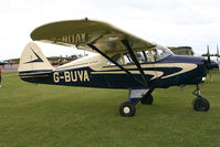 G-BUVA @ EGSX - Visitor to the 2009 Air Britain fly-in. - by MikeP