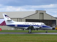 XX478 @ EGVA - Scottish Aviation HP137 Jetstream T2 XX478/CU564 Royal Navy - by Alex Smit