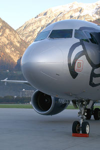 OE-LEU @ LOWI - FlyNiki Airbus A320 - by Thomas Ramgraber-VAP