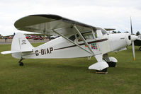 G-BIAP @ EGSX - Visitor to the 2009 Air Britain fly-in. - by MikeP
