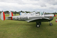 G-EGHB @ EGSX - Visitor to the 2009 Air Britain fly-in. - by MikeP