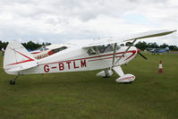 G-BTLM @ EGSX - Visitor to the 2009 Air Britain fly-in. - by MikeP
